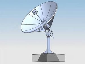 2.2m S-band Rx Only Antenna