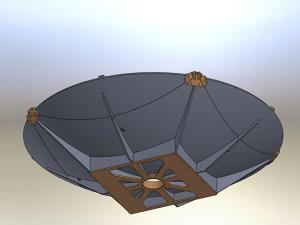  2.4m Foldable Carbon Fiber Vehicle-mounted Antenna 