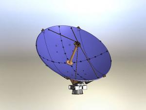 4.5m Foldable Carbon Fiber Vehicle-mounted Antenna