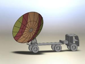 6.2m Foldable Vehicle-mounted Antenna