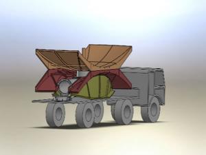  6.2m Foldable Vehicle-mounted Antenna 