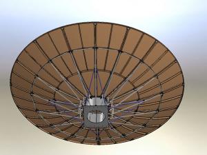  8.54m Weather Radar Antenna Reflector 