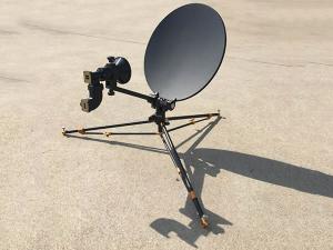 0.4m Ku-band Carbon Fiber Flyaway Antenna