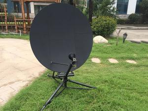 0.9m Full Carbon Fiber Flyaway Antenna