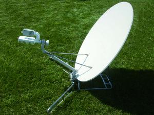 0.9m Ku-band, S-band Aluminum Flwaway Antenna