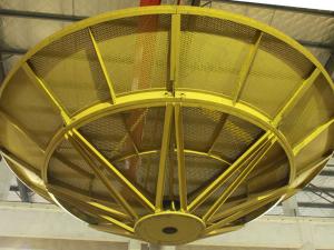 1.8m,2.4m,3.2m,3.7m,4.3m,4.5m Weather Radar Antenna Reflector