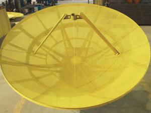  1.8m,2.4m,3.2m,3.7m,4.3m,4.5m Weather Radar Antenna Reflector 
