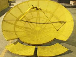  1.8m,2.4m,3.2m,3.7m,4.3m,4.5m Weather Radar Antenna Reflector 