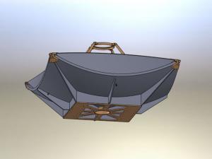  2.4m Foldable Carbon Fiber Vehicle-mounted Antenna 