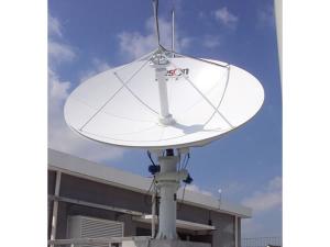  3.0m C-band, Ku-band, Ka-band VSAT Antenna (Turntable Mount) 