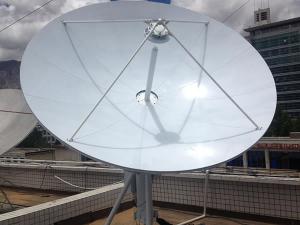  3.7m C-band, Ku-band RxTx Antenna 