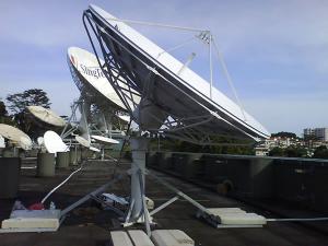 4.5m C-band, Ku-band RxTx Antenna