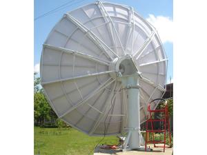  4.5m C-band, Ku-band RxTx Antenna 