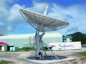  6.2m C-band, Ku-band RxTx Antenna 