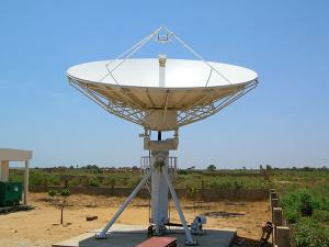  7.3m C-band, Ku-band RxTx Antenna 
