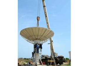  7.3m C-band, Ku-band RxTx Antenna 