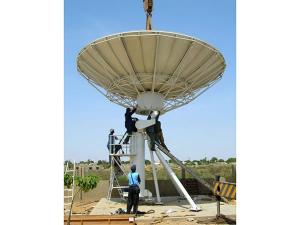  7.3m C-band, Ku-band RxTx Antenna 