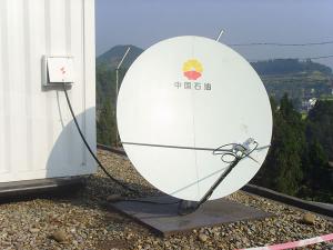  1.8m C-band, Ku-band, Ka-band Offset VSAT Antenna 
