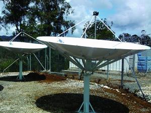 3.0m C-band, Ku-band Rx Only Antenna