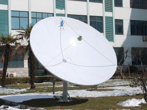 3.2m C-band, Ku-band Rx Only Antenna