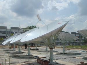 4.3m C-band, Ku-band Rx Only Antenna