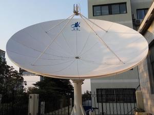  4.3m C-band, Ku-band Rx Only Antenna 