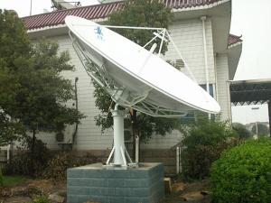 4.5m C-band, Ku-band Rx Only Antenna