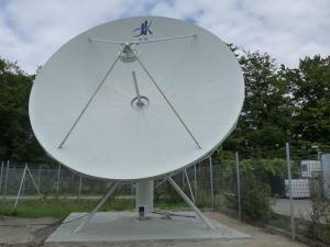  6.2m C-band, Ku-band Rx Only Antenna 