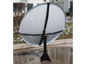  1.2m C-band, Ku-band Offest Rx Only Antenna 