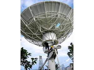  9.0m C-band, Ku-band Rx Only Antenna 