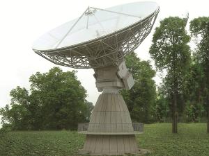 16.0m C-band, Ku-band Rx Only Antenna