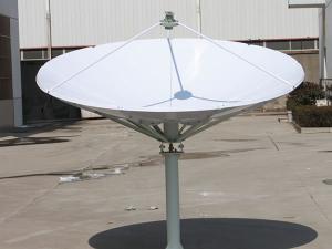 2.2m C-band, Ku-band, S-band Rx Only Antenna
