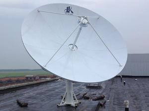  3.7m C-band, Ku-band RxTx Antenna 