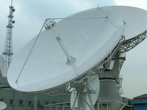  5.36m C-band, Ku-band RxTx Antenna 