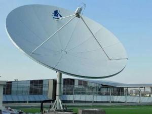  3.7m C-band, Ku-band Rx Only Antenna 