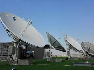  4.5m C-band, Ku-band Rx Only Antenna 