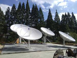  4.5m C-band, Ku-band Rx Only Antenna 