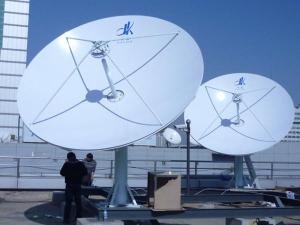 3.7m DBS-band, X-band RxTx Antenna