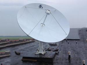  3.7m DBS-band, X-band RxTx Antenna 