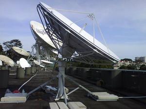  4.5m DBS-band, X-band RxTx Antenna 