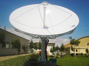  4.5m DBS-band, X-band RxTx Antenna 