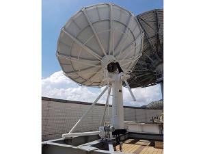  4.5m DBS-band, X-band RxTx Antenna 