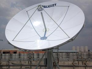  4.5m DBS-band, X-band RxTx Antenna 