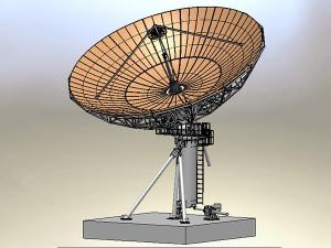  13.0m Special Ku-band RxTx Antenna 