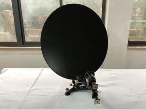 0.75m Ka-band Carbon Fiber Flyaway Antenna 