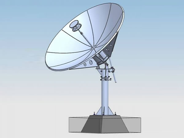  2.2m S-band Rx Only Antenna 