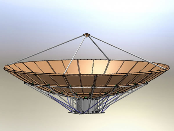  8.54m Weather Radar Antenna Reflector 