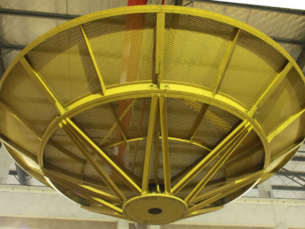  1.8m,2.4m,3.2m,3.7m,4.3m,4.5m Weather Radar Antenna Reflector 