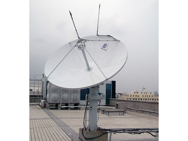  3.0m C-band, Ku-band, Ka-band VSAT Antenna (Turntable Mount) 