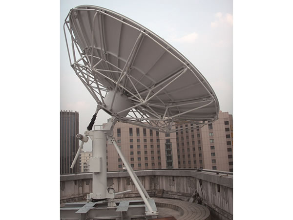 5.36m C-band, Ku-band RxTx Antenna 